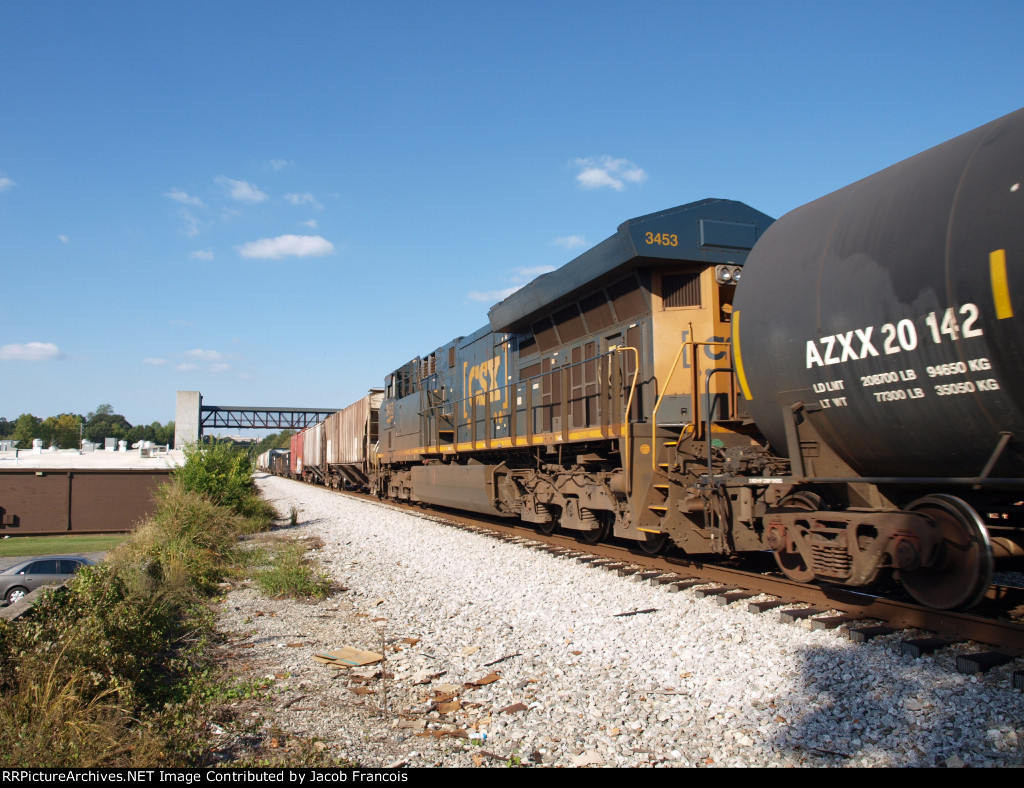 CSX 3453